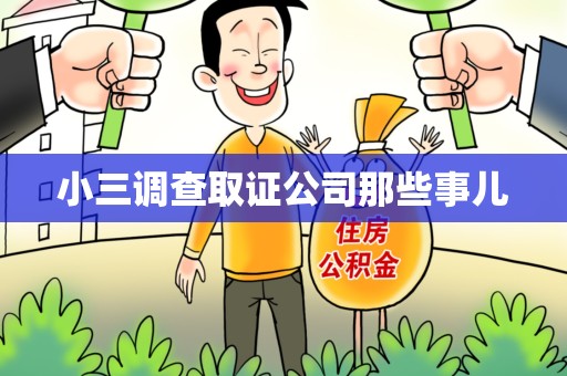 仓山小三调查取证公司那些事儿