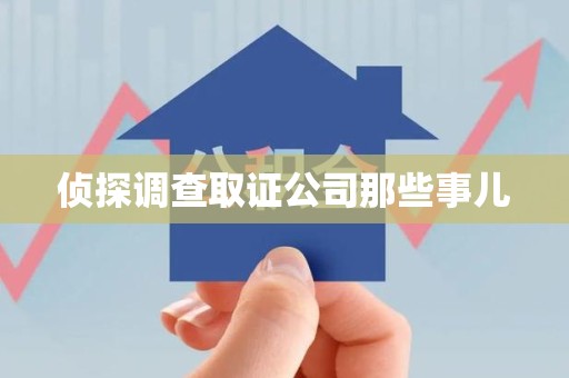 仓山侦探调查取证公司那些事儿