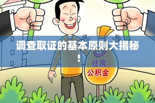 仓山调查取证的基本原则大揭秘！